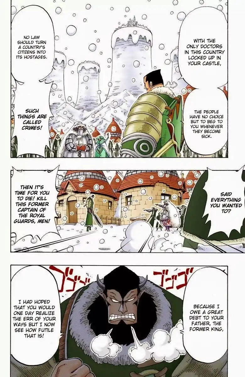 One Piece - Digital Colored Comics Chapter 704 12